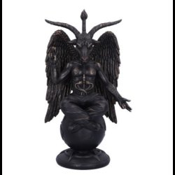 Baphomet Antiquity (Large) Occult Ornament 38cm