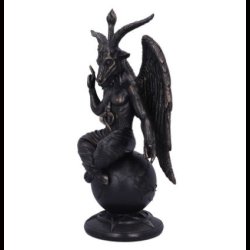 Baphomet Antiquity (Large) Occult Ornament 38cm