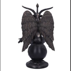 Baphomet Antiquity (Large) Occult Ornament 38cm