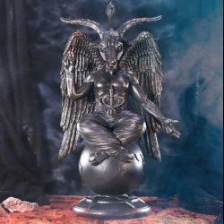 Baphomet Antiquity (Large) Occult Ornament 38cm