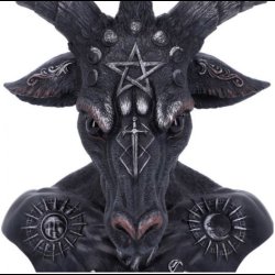 Baphomet Bust 33cm