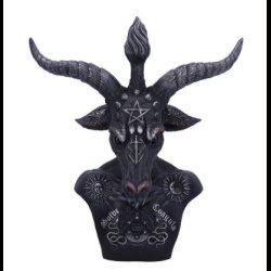 Baphomet Bust 33cm