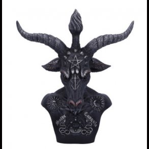 Baphomet Bust 33cm