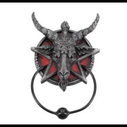 Baphomet Door Knocker 20.5cm