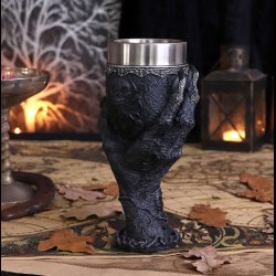 Baphomet's Grasp Goblet 18cm