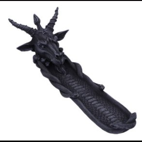 Baphomet's Scent Incense Holder 29.2cm