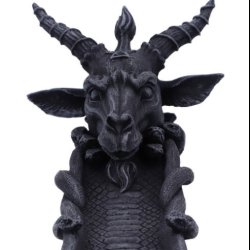 Baphomet's Scent Incense Holder 29.2cm