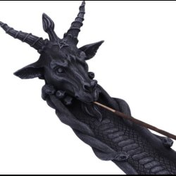 Baphomet's Scent Incense Holder 29.2cm