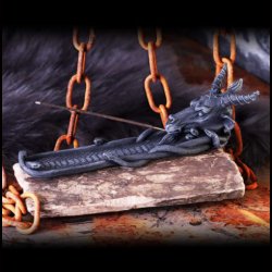 Baphomet's Scent Incense Holder 29.2cm