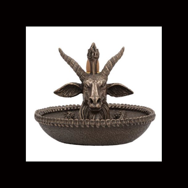Baphomet's Wealth Backflow Incense Burner 13cm