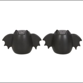 Bat Wing Salt and Pepper Shakers