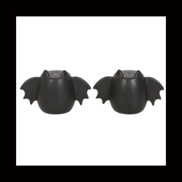Bat Wing Salt and Pepper Shakers