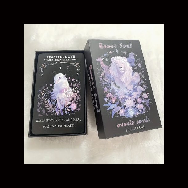 Beast Soul Oracle Cards