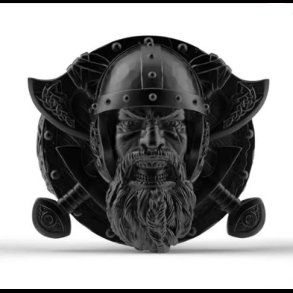 Shield Axe Viking Ring
