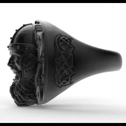 Shield Axe Viking Ring