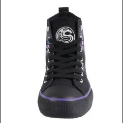 Biack Cat - Sneakers - Ladies High Top Laceup