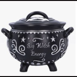 Big Witch Cauldron Energy Box