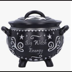 Big Witch Cauldron Energy Box