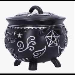 Big Witch Cauldron Energy Box