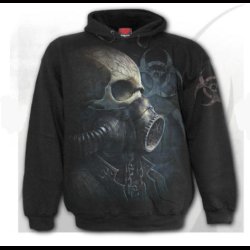 Bio - Skull - Hoody Black