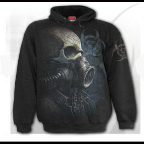 Bio - Skull - Hoody Black