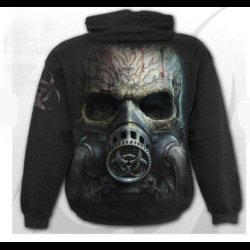 Bio - Skull - Hoody Black
