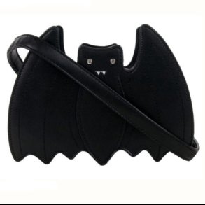Black Bat Shoulder Bag