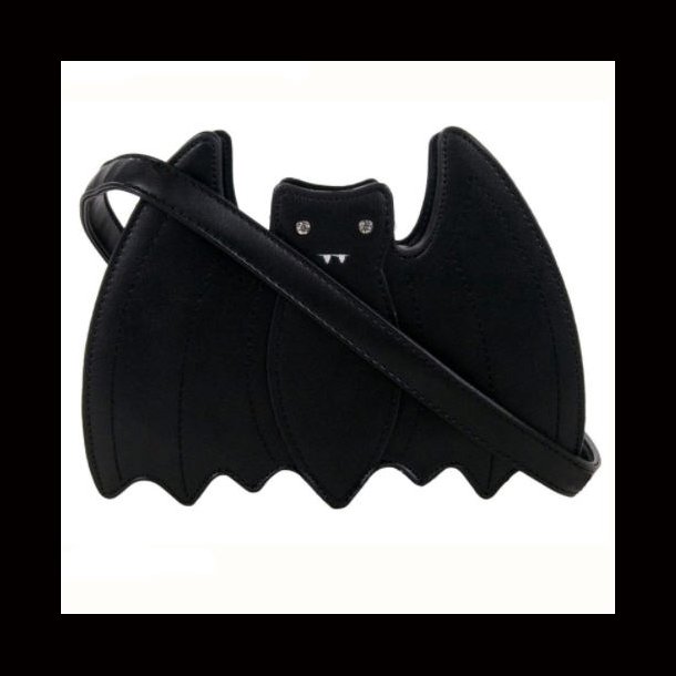Black Bat Shoulder Bag