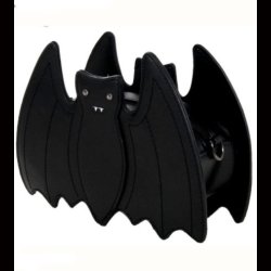 Black Bat Shoulder Bag