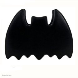 Black Bat Shoulder Bag