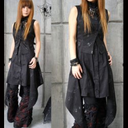 Black Dragonfly Dress