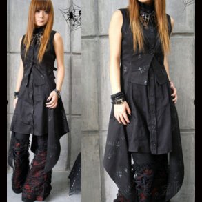 Black Dragonfly Dress