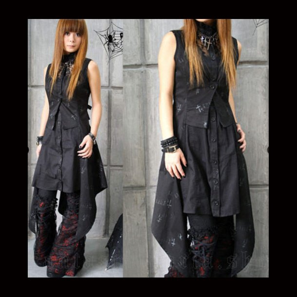 Black Dragonfly Dress