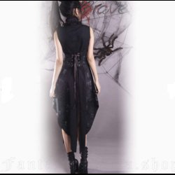 Black Dragonfly Dress
