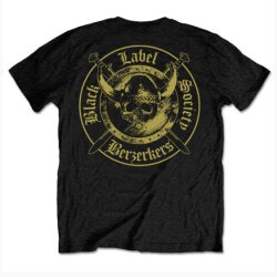 Black Label Society Unisex T Shirt Berzerkers