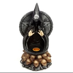 Black Magic Backflow Incense Burner