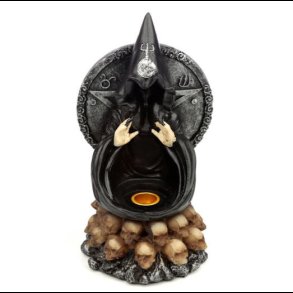 Black Magic Backflow Incense Burner