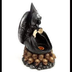 Black Magic Backflow Incense Burner