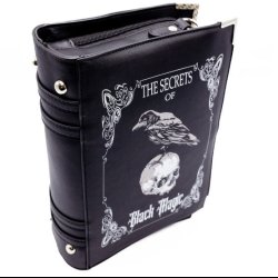 Black Magic Book Bag