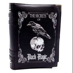 Black Magic Book Bag