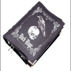 Black Magic Book Bag