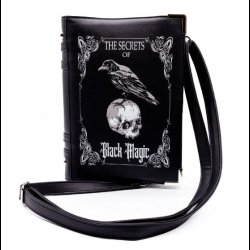 Black Magic Book Bag