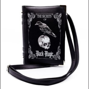 Black Magic Book Bag
