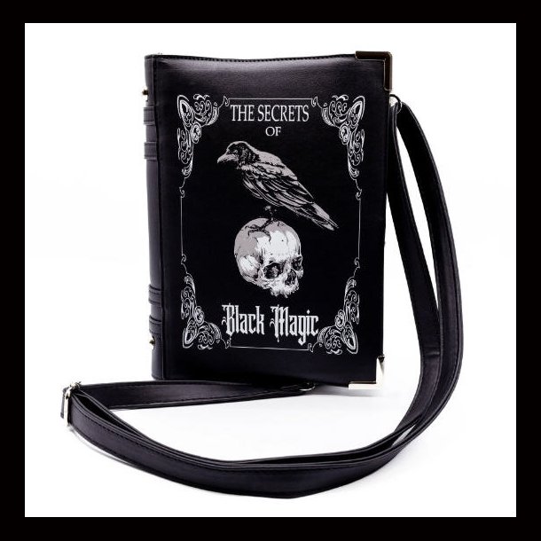 Black Magic Book Bag
