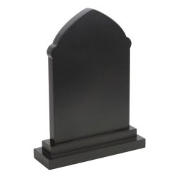 Black is My Happy Colour Standing Sign