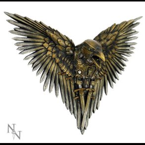 Blade Raven Wall Plaque
