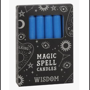 Blue Magic Spell Candles - Wisdom(Pack of 12)