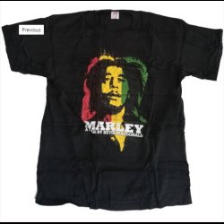 Bob Marley Unisex T Shirt A Film By Kevin MacDonald