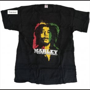 Bob Marley Unisex T Shirt A Film By Kevin MacDonald