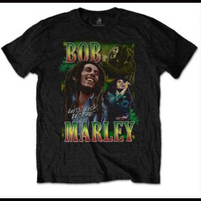 Bob Marley Unisex T Shirt Roots, Rock, Reggae, Homage